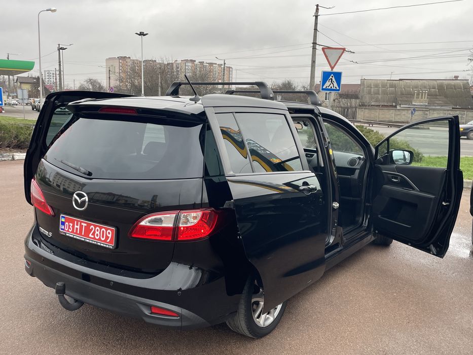 Продам Mazda 5, 2012р.щойно пригнана 7місць,