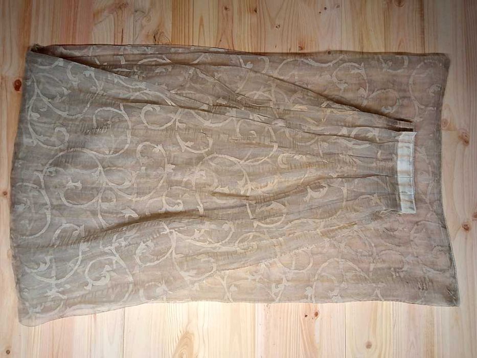 4 Cortinados Com Fita De Franzir