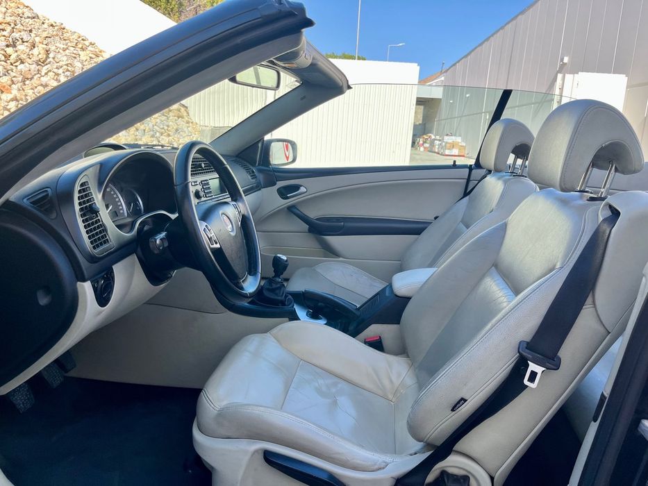 Saab 9-3 Cabriolet 1.9 TiD Vec-Sport