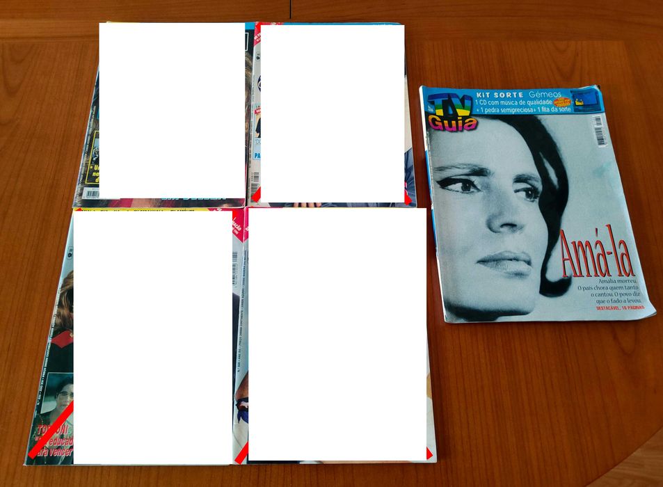 revistas TV Guia