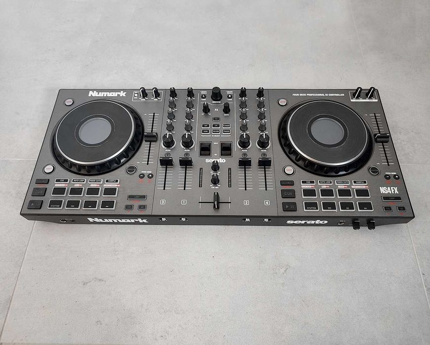Kontroler Dj Numark NS4FX konsola mikser