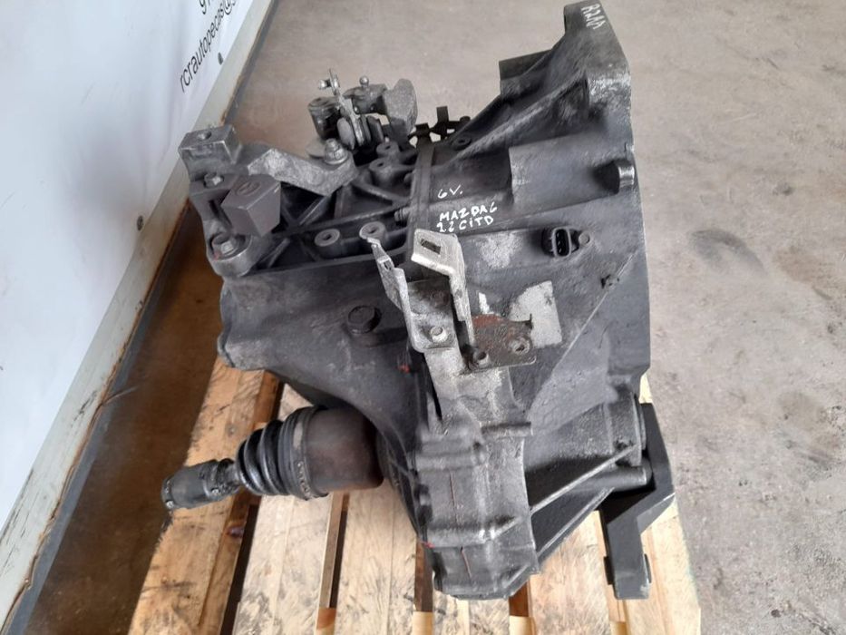 CAIXA VELOCIDADES R2AA MAZDA 6 2.2 CD FB2 XS