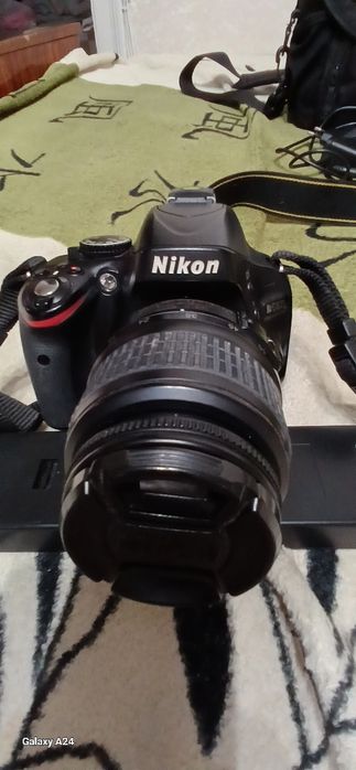 Дзеркальний фотоапарат Nikon D5100 kit 18-55