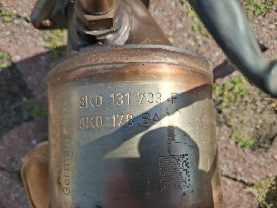 Katalizator Filtr cząstek stałych DPF FAP Audi A4 B8 lift