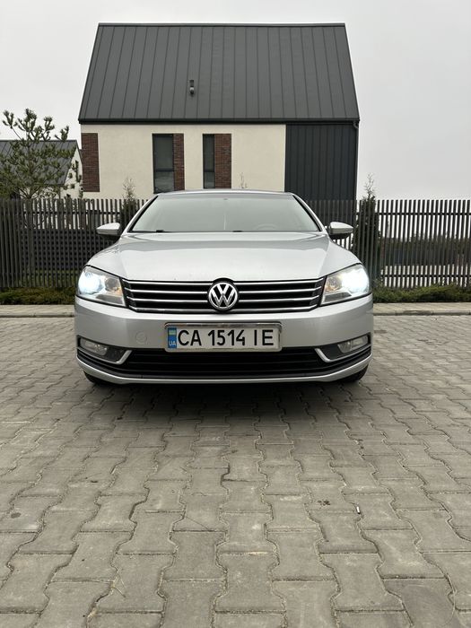 Volkswagen Passat B7 2.0TDi в хорошому стані.