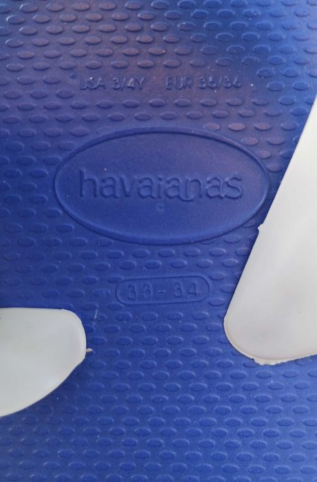 Chinelos Havaianas Max azul -33/34