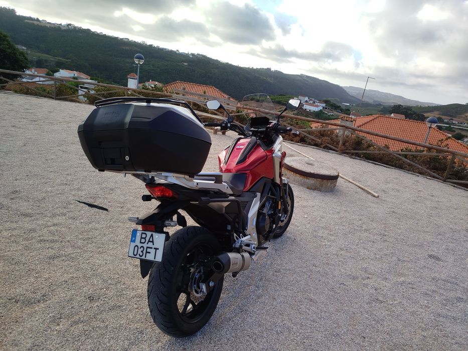Honda NC750X + Extras