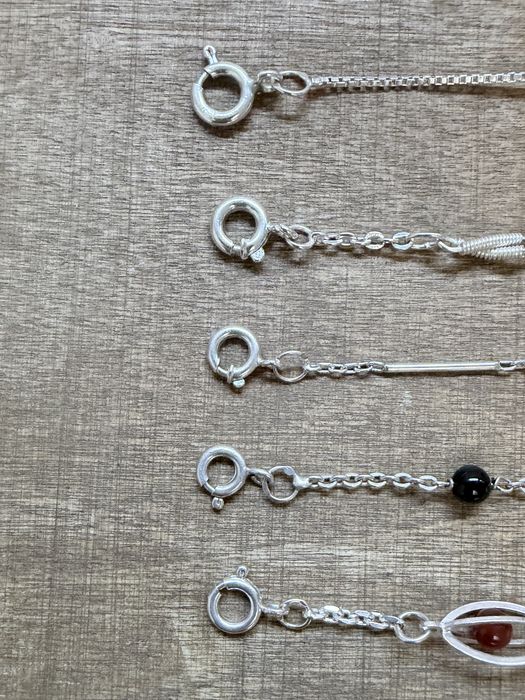 Pulseira em prata novas