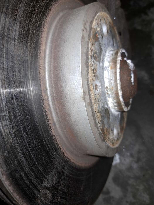 Tarcze hamulcowe BMW e46 m54b25 jak nowe 300mm zaciski