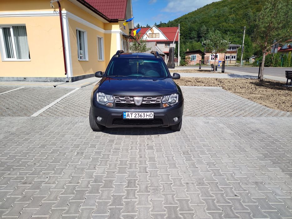 Dacia Duster, Renault Duster, Дастер, 4*4