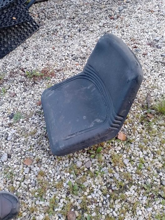 Siedzisko Fotel do traktorek kosiarka maszyna koparka itp.