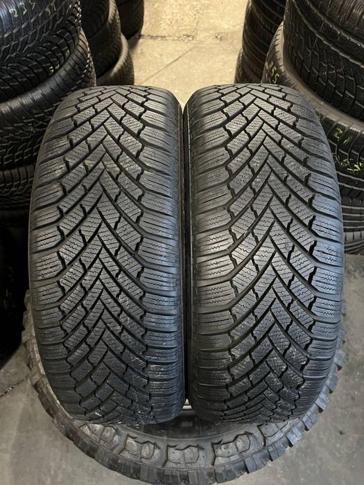 Шини Зимові 205х55хR16 Continental Winter Contact TS860 / 2 шт 8+мм