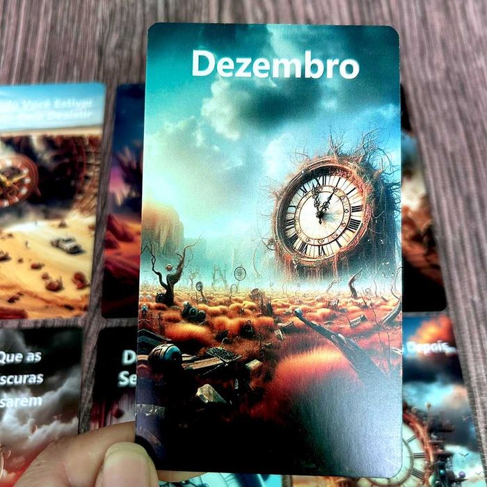 Tarot Português com Iron Box, Jogo de Tabuleiro