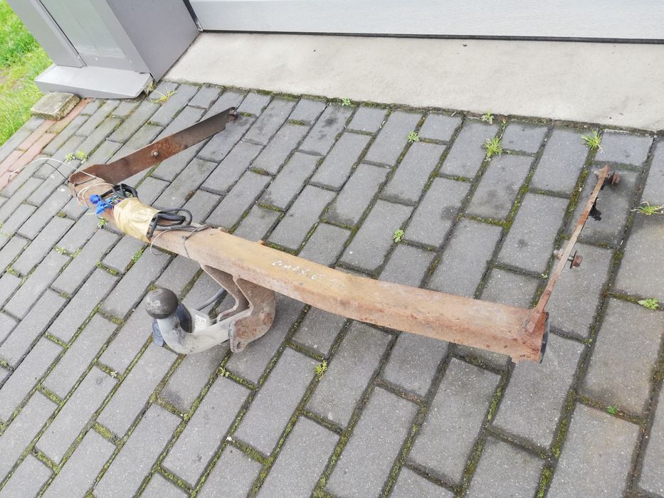 Hak holowniczy belka kula wiązka Ford C-max mk1 03-10r