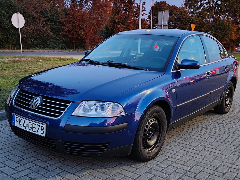 Volkswagen Passat B5FL * 1.9 TDi 130 * 6 biegów * sedan * Możliwa Zamiana *