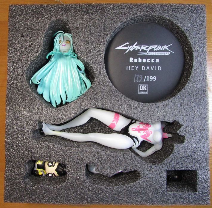 18+ Аніме фігурка Cyberpunk REBECCA 1/6 OK studio Limited Edition