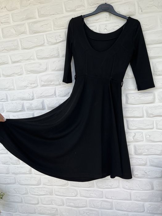 Платье черное NafNaf , р.34 (40-42, S)