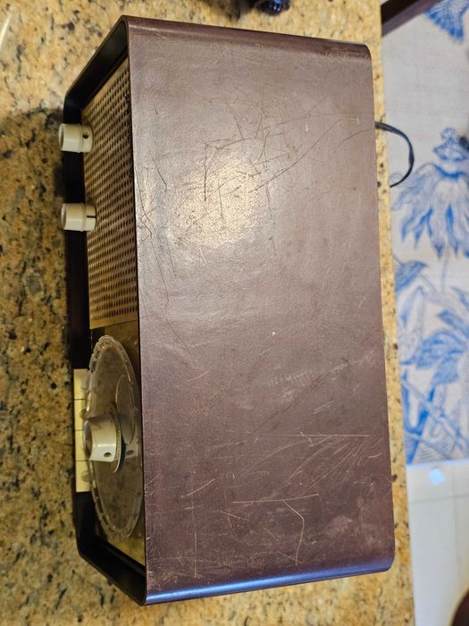 Rádio Philips anos 50/60