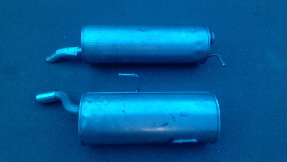 Глушитель основной PEUGEOT 206 1.4/1.6 ( Пежо 206 1.4/1.6) 1998 -2010