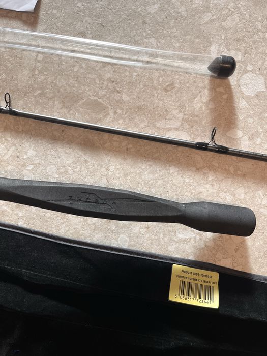 Preston Supera X 10ft, wedka method feeder, feeder, boomb stan bdb