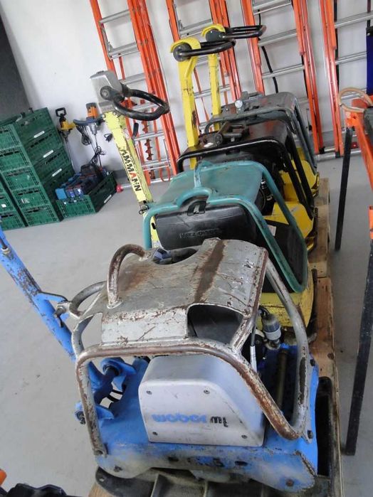 Zagęszczarka WACKER AMMANN WEBER BOMAG BELLE silniki Honda benzyna Hatz diesel Rewers sprowadzone Germany
