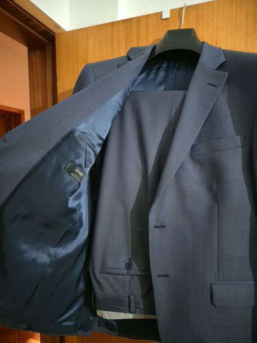 Fato Giovanni Galli Azul – Como Novo (Usado 1 Vez)