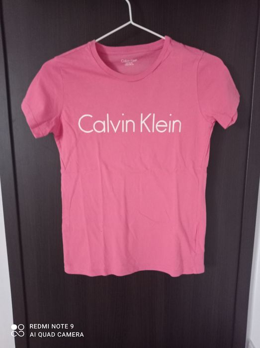 Calvin Klein oryginalny T-shirt dziewczęcy 152/164 cm na ok 12-14 lat