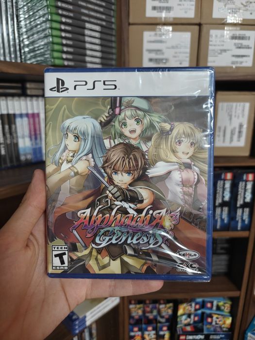 PS5 Alphadia Genesis Nowa