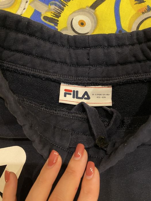 Шорты Fila 122-128