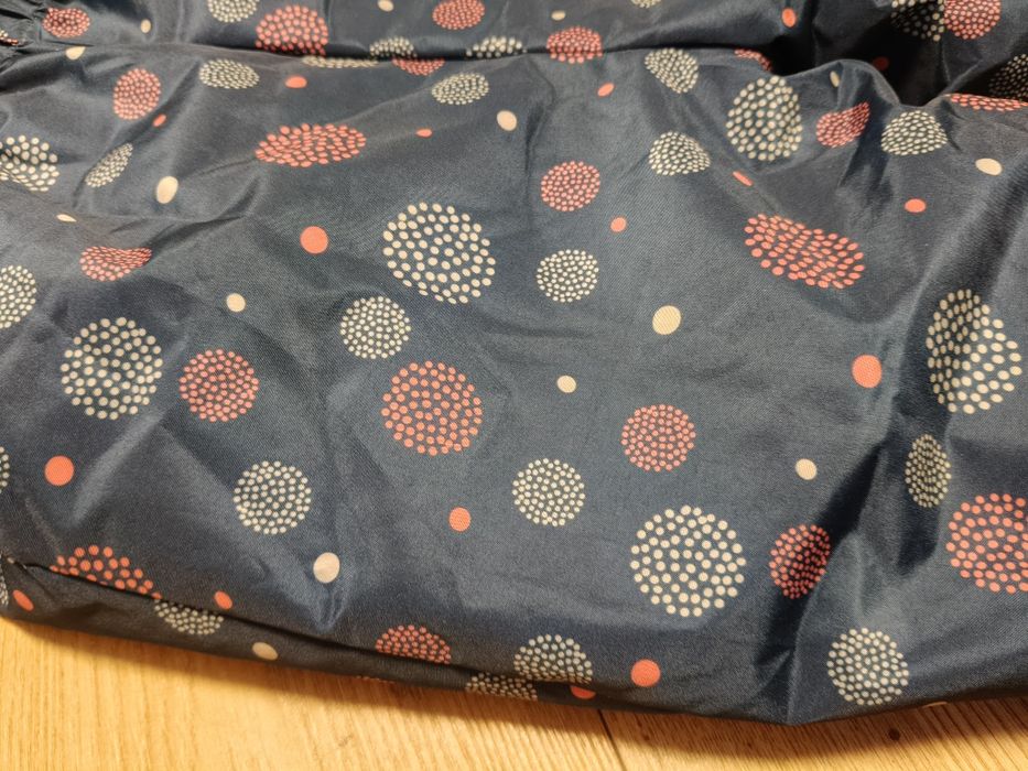 Kombinezon zimowy dla dziewczynki roz 86