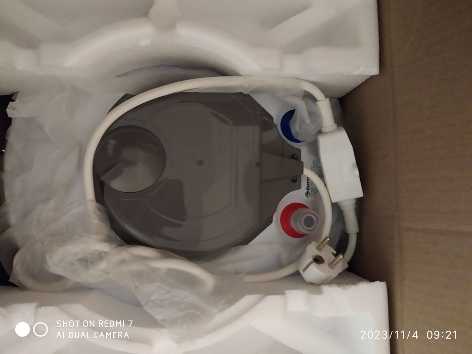 НОВИЙ водонагрівач Termex . 50 літрів.