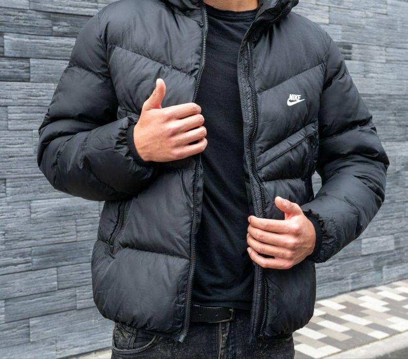 РОЗПРОДАЖ! L-XL! Куртка Найк , чоловіча куртка , зимова куртка ,