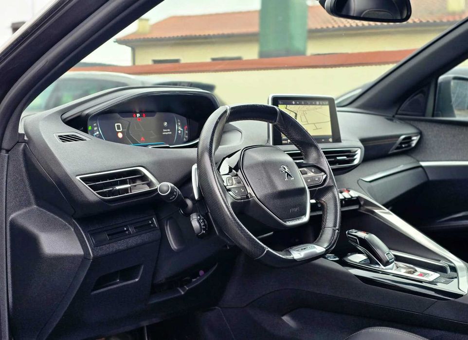 PEUGEOT 3008 GT LINE 1.6HDI 120CV "EAT6" "FULL EXTRAS"