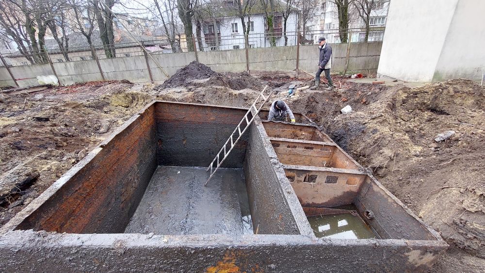 Метал 5, 6, 7мм  металопрокат радянських часів Відстійник для СТО
