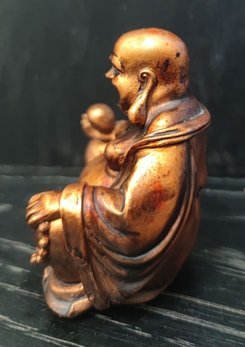 Buda Risonho - Prosperidade e Boa Sorte – Peça Decorativa Feng Shui