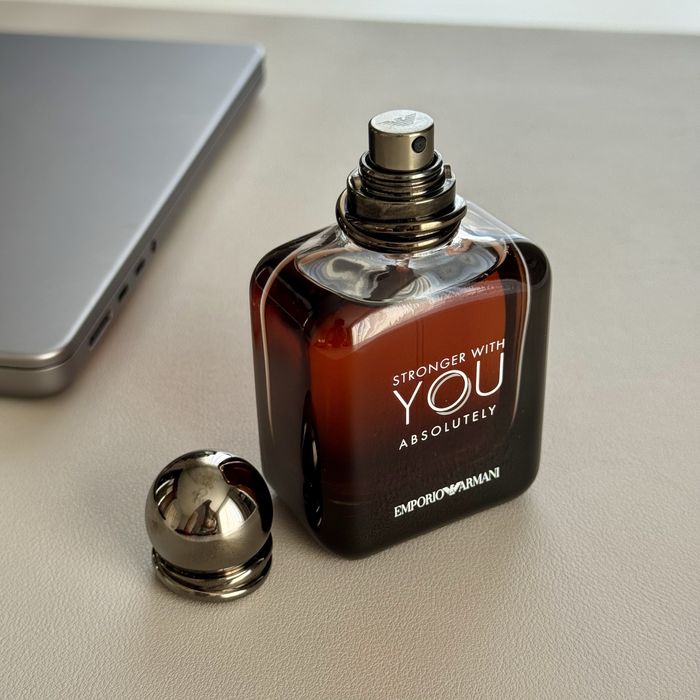 Armani Emporio Stronger With You Absolutely парфуми Оригінал 50 мл