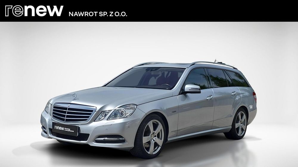 Mercedes-Benz Klasa E E 350 CDI 4-Mat. BlueEff. Avantgarde