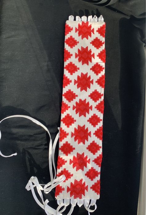 Вишитий корсет на шнурівці