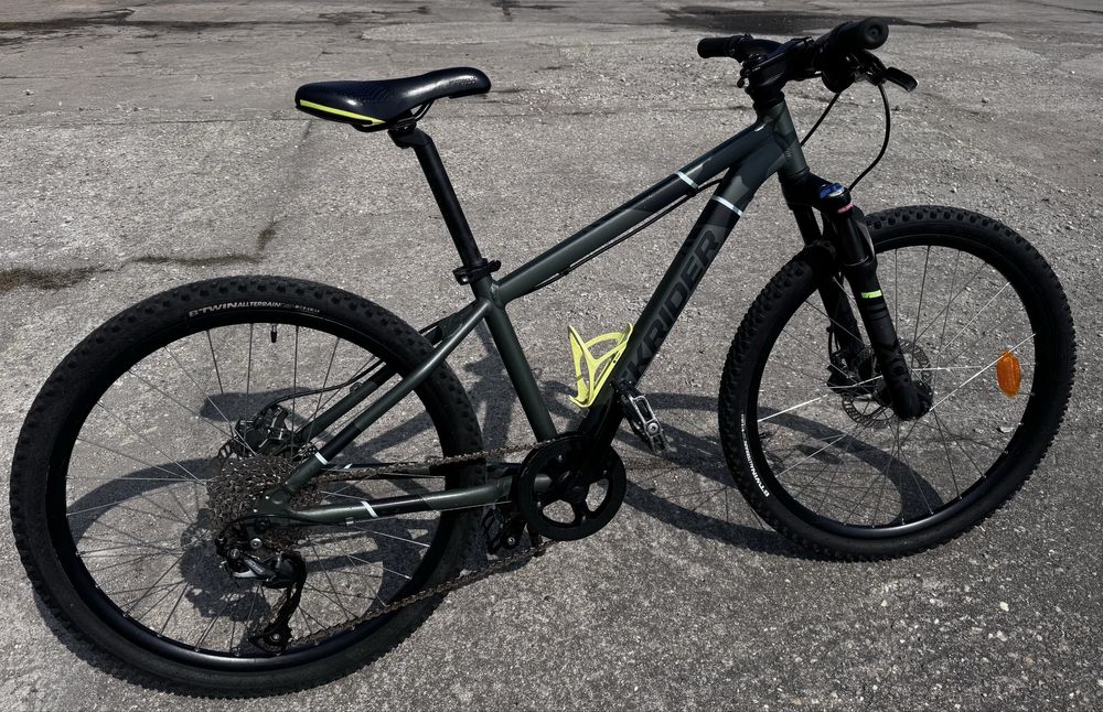 Rower dziecięcy Rockrider ST 920 24” ! Rower XC ! Powietrzny amortyzator ! Hamulce tarczowe ! Napęd 1x9