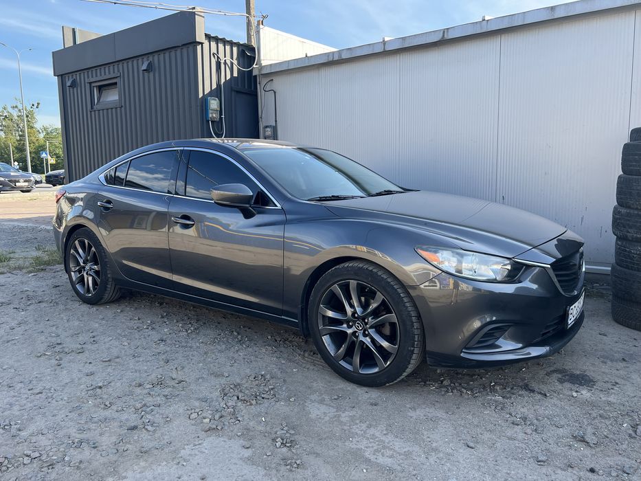 Mazda 6 2,5 Skyactive Touring