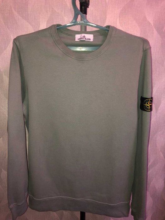 свитшот  Stone Island с ориг патчем