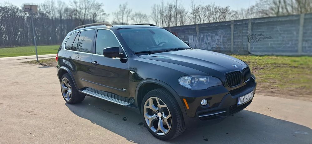 BMW X5 BMW X5 E70 4.8i V8 N62B48 • 355 KM • 7 osób • LPG • zadbane