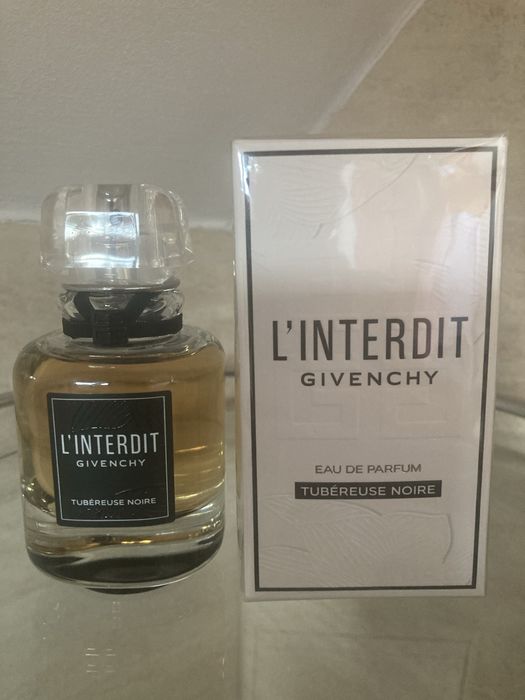 Givenchy L’Interdit UNIKAT Tubéreuse Noire – Eau de Parfum 50 ml