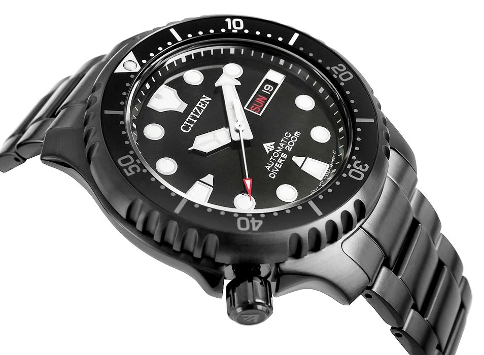 zegarek męski citizen promaster mechanical diver ny0145-86e + box