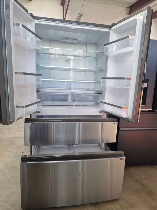 Lodówka HAIER HB26FSSAAA Side by Side No frost 190cm