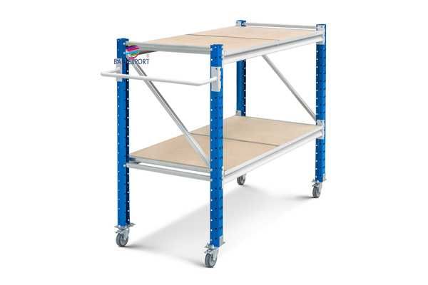 Bancada de Trabalho Equipamento Industrial ou Oficina Fixa / Com Rodas