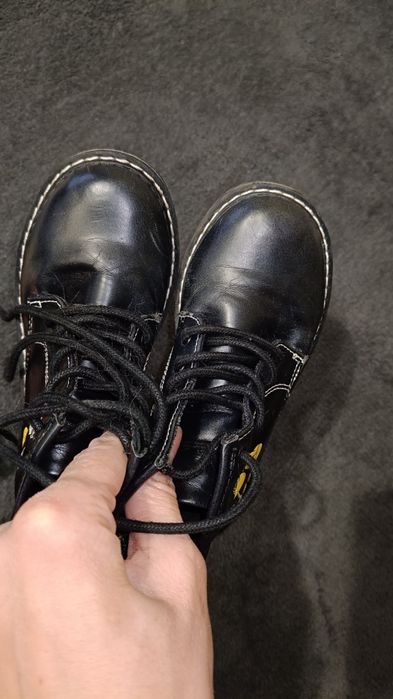 Черевички zara 26 чорні