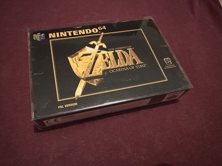 The Legend of Zelda Ocarina of Time