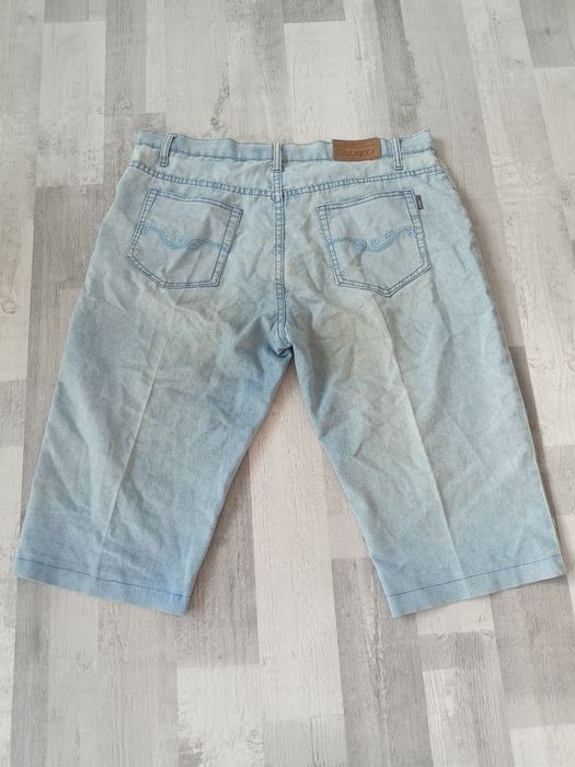 Bermudy spodenki damskie jeansowe 46 XXL