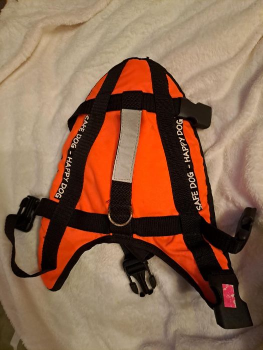 Kamizelka ratunkowa / asekuracyjna dla psa